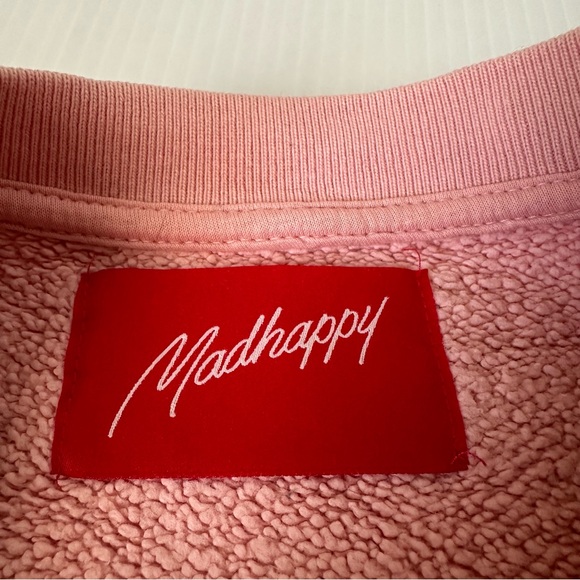 Madhappy x Mr. Chow Sweatshirt Pink, XS - Picture 5 of 13